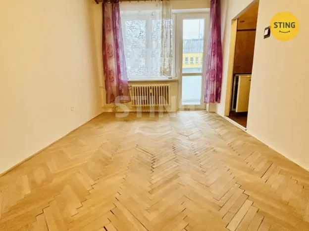 Pronájem bytu 1+kk, Ostrava, Žilinská, 24 m2