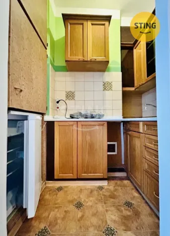 Pronájem bytu 1+kk, Ostrava, Žilinská, 24 m2