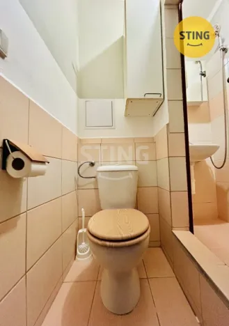 Pronájem bytu 1+kk, Ostrava, Žilinská, 24 m2