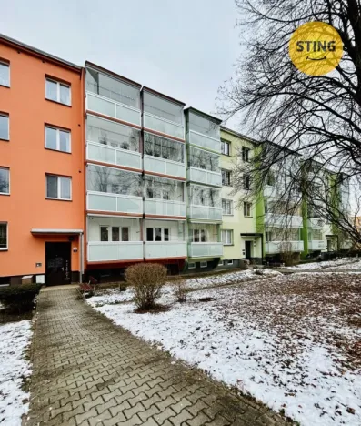 Pronájem bytu 1+kk, Ostrava, Žilinská, 24 m2