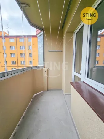 Pronájem bytu 2+1, Karviná, Kosmonautů, 55 m2