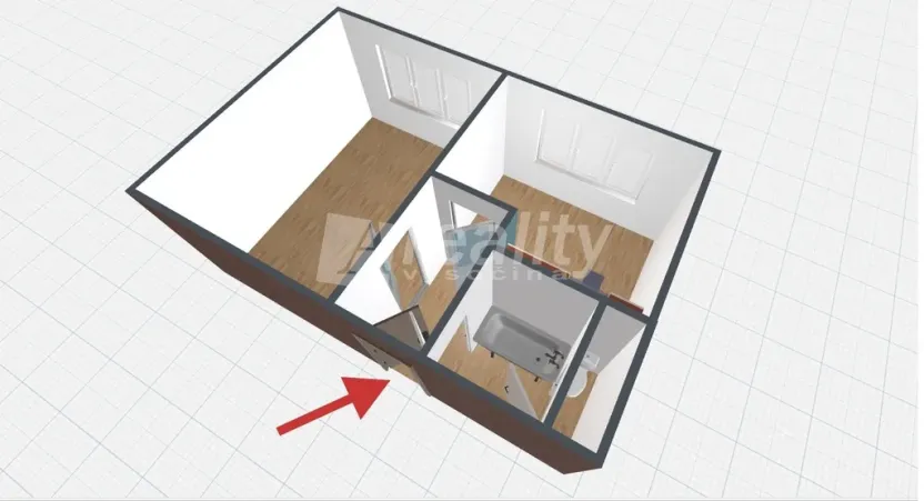 Prodej bytu 1+1, Jihlava, Královský vršek, 34 m2