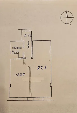 Pronájem bytu 2+kk, Praha - Vršovice, Petrohradská, 58 m2