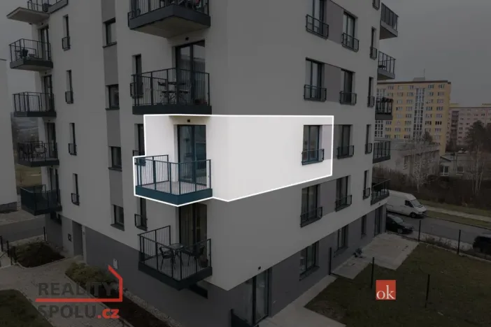 Pronájem bytu 1+kk, Plzeň - Skvrňany, Františka Kováříka, 41 m2