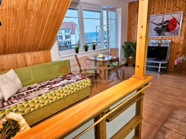 Pronájem bytu 1+kk, Nový Jičín, B. Martinů, 30 m2