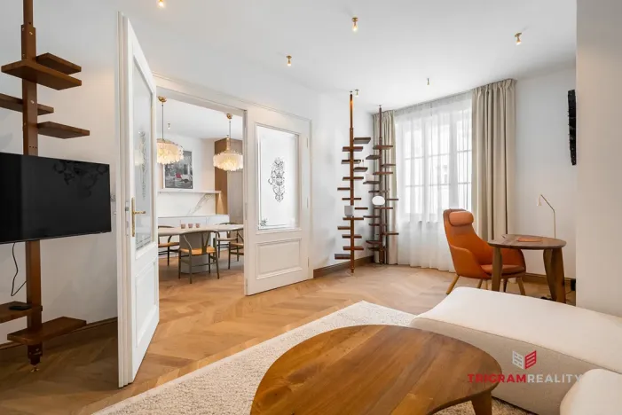 Pronájem bytu 2+1, Hradec Králové, Čelakovského, 80 m2