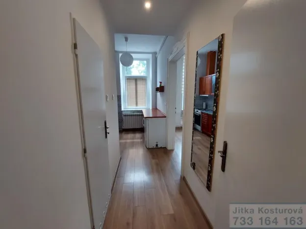 Pronájem bytu 1+1, Krnov - Pod Cvilínem, 9. května, 32 m2