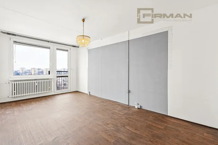 Prodej bytu 2+kk, Praha - Kobylisy, Šiškova, 43 m2