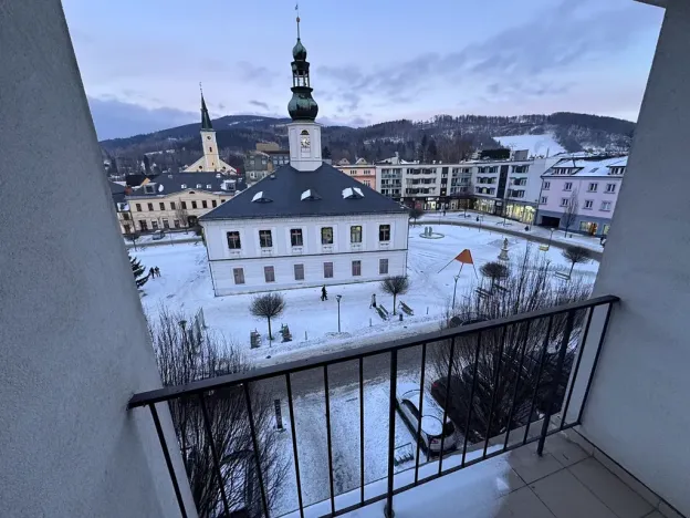 Pronájem bytu 3+1, Jeseník, Masarykovo nám., 70 m2