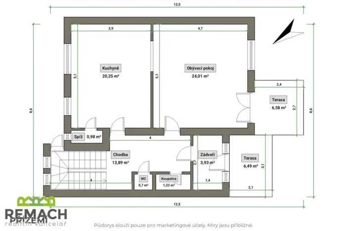 Prodej rodinného domu, Babice, 131 m2