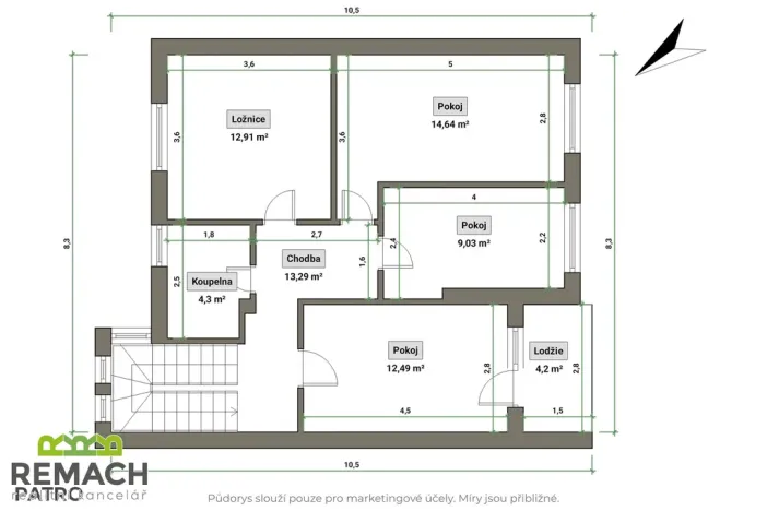Prodej rodinného domu, Babice, 131 m2
