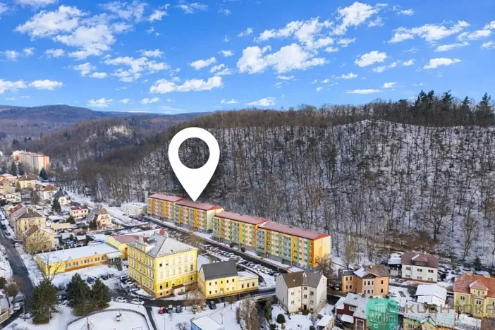 Prodej bytu 3+1, Dubí, Koněvova, 69 m2