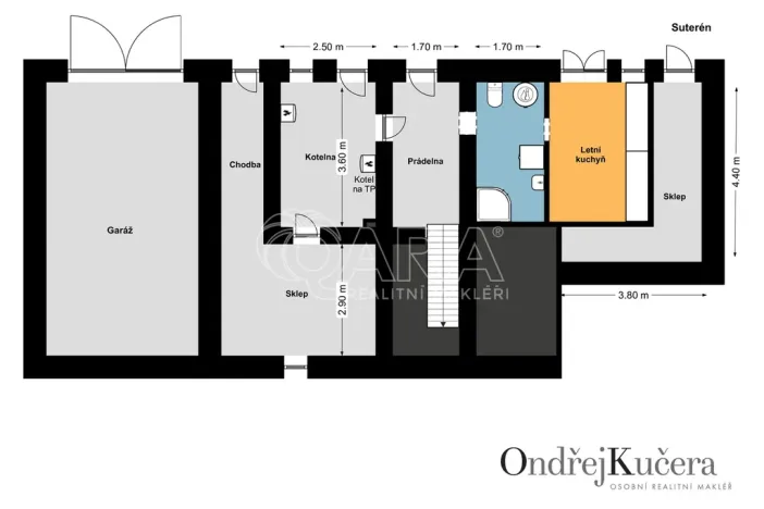 Prodej rodinného domu, Kosoř, Dolejší, 250 m2