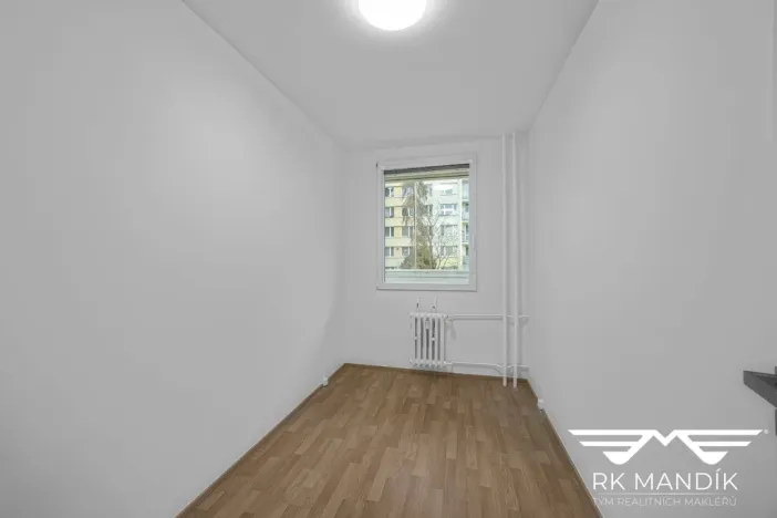 Pronájem bytu 3+1, Praha - Střížkov, Cvikovská, 53 m2