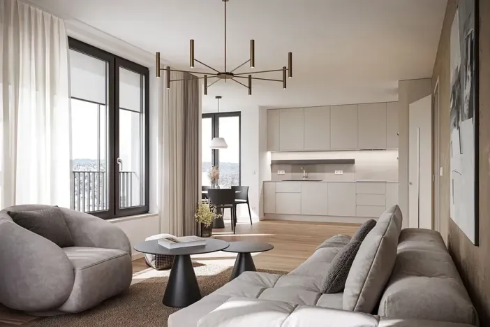 Prodej bytu 3+kk, Brno, Jihlavská, 87 m2