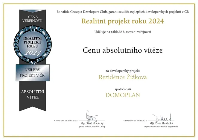 Prodej bytu 3+kk, Brno, Žižkova, 96 m2