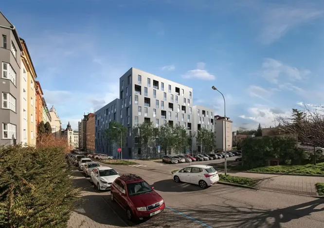 Prodej bytu 1+kk, Brno, Žižkova, 38 m2