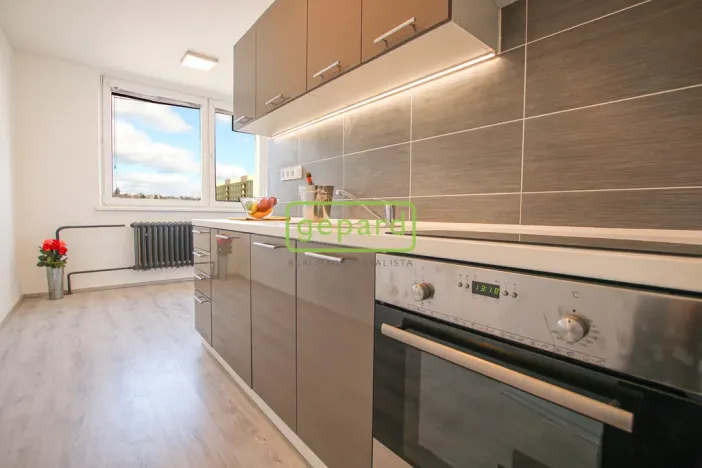 Pronájem bytu 1+1, Brno, Palackého třída, 39 m2