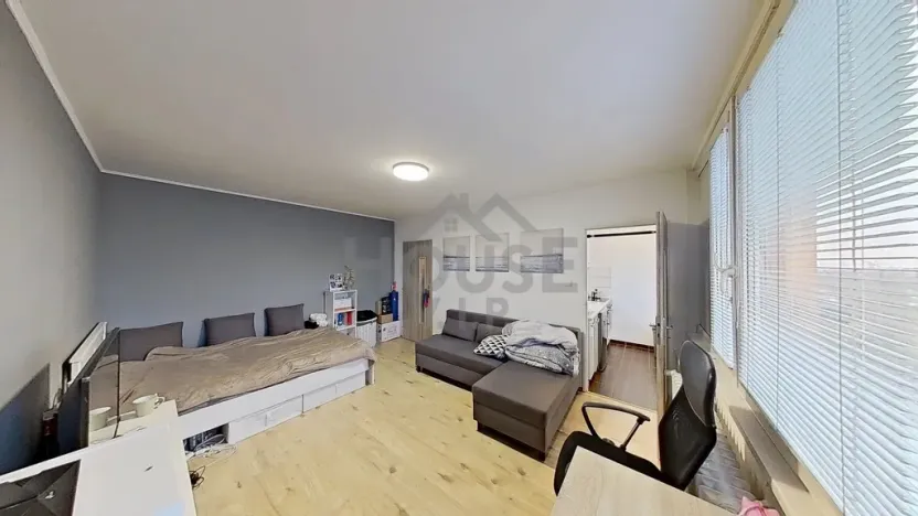 Prodej bytu 1+1, Praha - Střížkov, Varnsdorfská, 26 m2