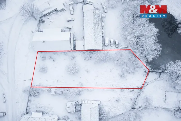 Prodej pozemku pro bydlení, Olbramov, 1403 m2