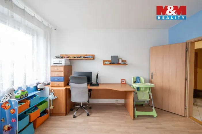 Pronájem bytu 3+1, Olomouc - Nové Sady, Rožňavská, 82 m2