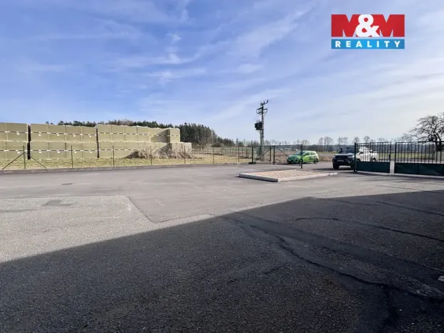 Pronájem skladu, Čestice, 888 m2