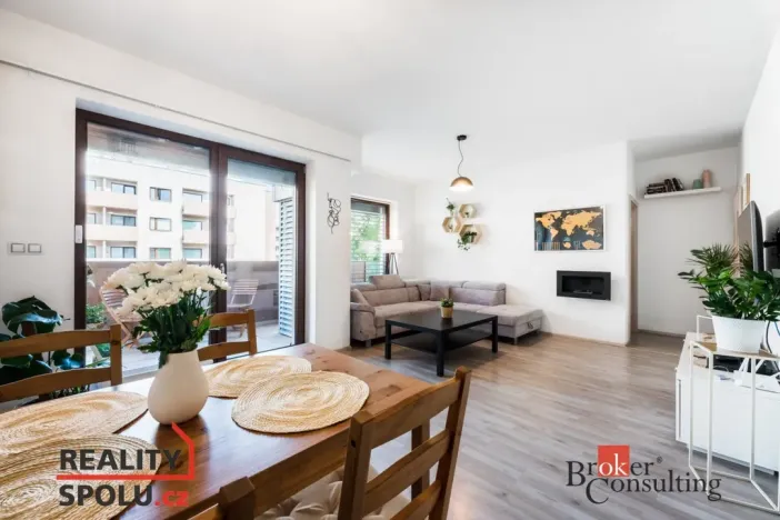 Pronájem bytu 2+kk, Brno - Slatina, Kigginsova, 61 m2