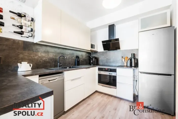 Pronájem bytu 2+kk, Brno - Slatina, Kigginsova, 61 m2