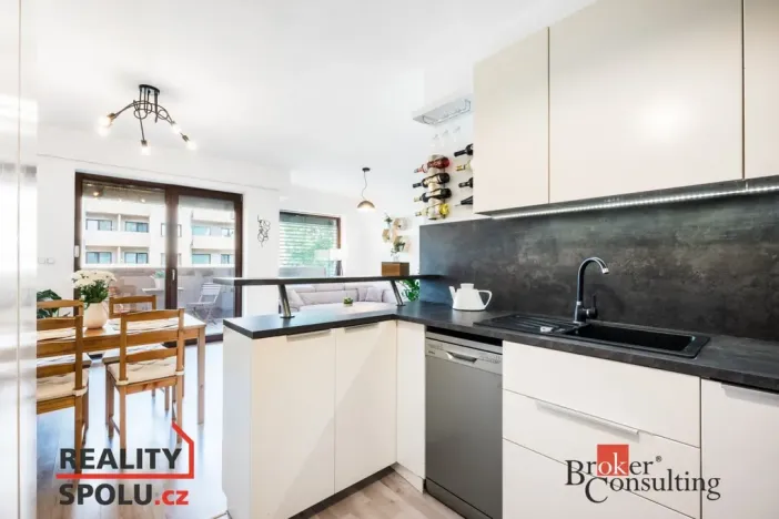 Pronájem bytu 2+kk, Brno - Slatina, Kigginsova, 61 m2