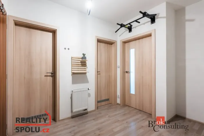 Pronájem bytu 2+kk, Brno - Slatina, Kigginsova, 61 m2