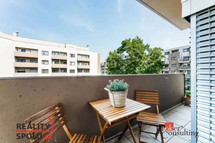 Pronájem bytu 2+kk, Brno - Slatina, Kigginsova, 61 m2