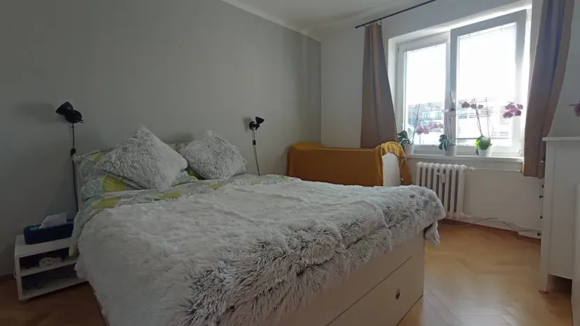 Pronájem bytu 2+1, České Budějovice - České Budějovice 3, Jeremiášova, 57 m2