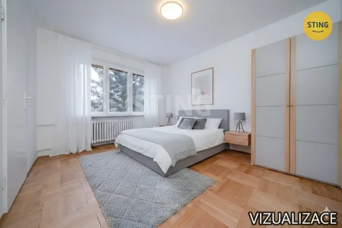 Prodej bytu 2+1, Ostrava, Španielova, 55 m2