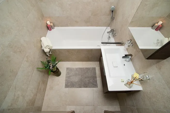 Pronájem bytu 3+kk, Praha - Horní Měcholupy, Nad přehradou, 78 m2