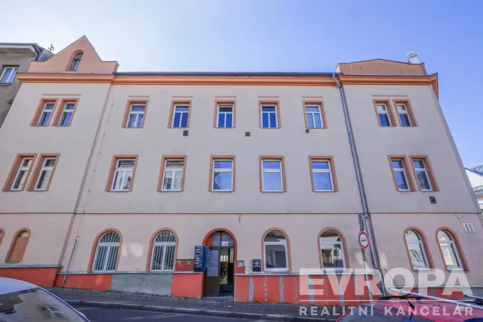 Pronájem bytu 1+1, Havlíčkův Brod, Bezručova, 46 m2