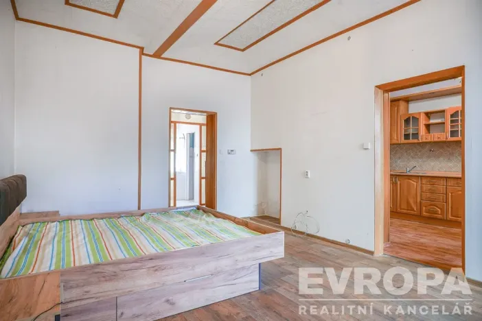 Pronájem bytu 1+1, Havlíčkův Brod, Bezručova, 46 m2