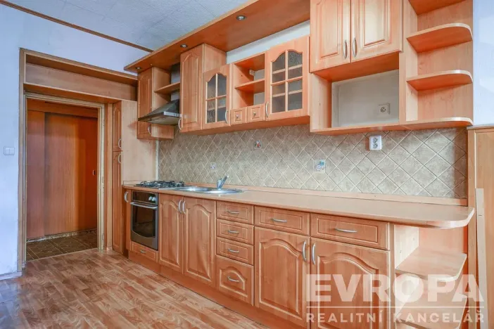 Pronájem bytu 1+1, Havlíčkův Brod, Bezručova, 46 m2