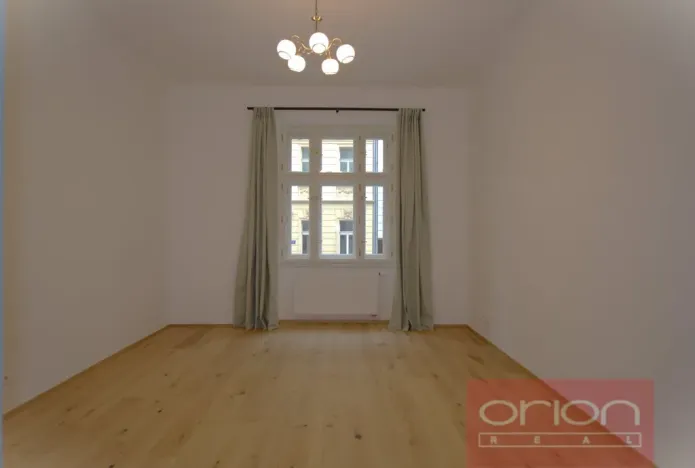 Pronájem bytu 1+1, Praha - Žižkov, Kubelíkova, 47 m2