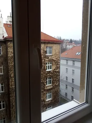 Pronájem bytu 1+kk, Praha - Libeň, V zahradách, 26 m2