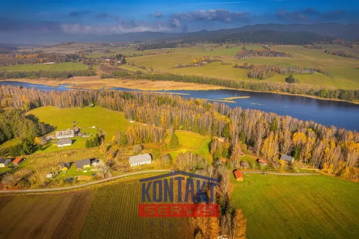 Prodej pozemku pro bydlení, Nová Pec - Nové Chalupy, 7051 m2