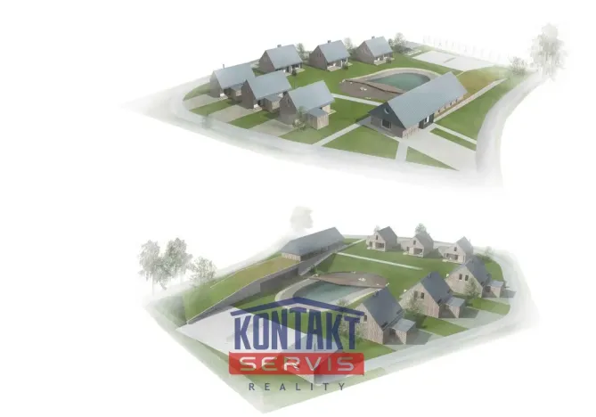 Prodej pozemku pro bydlení, Nová Pec - Nové Chalupy, 7051 m2