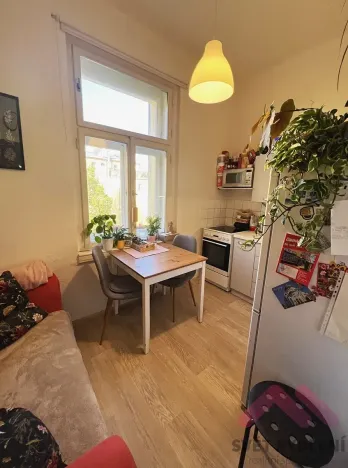 Pronájem bytu 1+1, Praha - Podolí, Na dolinách, 31 m2