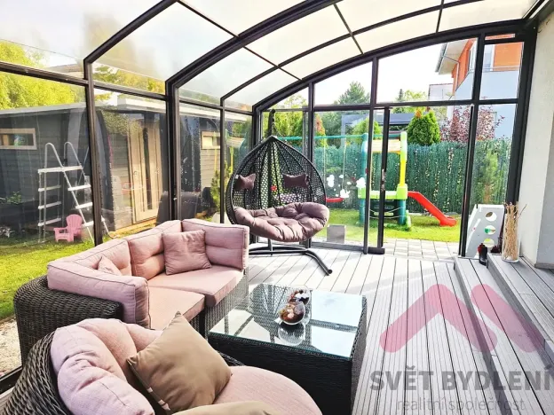 Prodej rodinného domu, Praha - Újezd nad Lesy, Lutínská, 186 m2