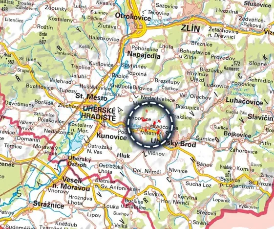 Prodej pole, Hradčovice, 20811 m2