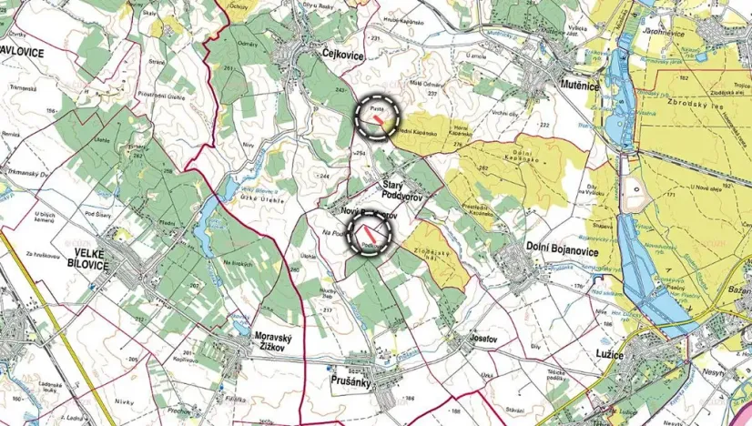 Prodej pole, Mutěnice, 5978 m2