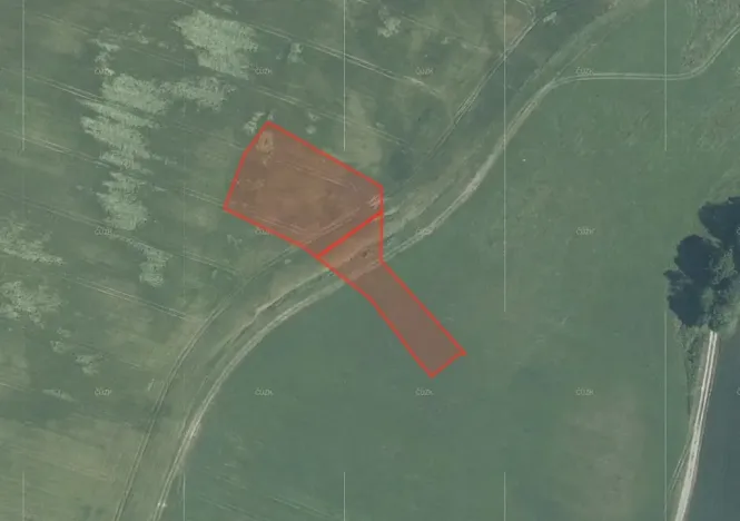 Prodej pole, Černotín, 5302 m2