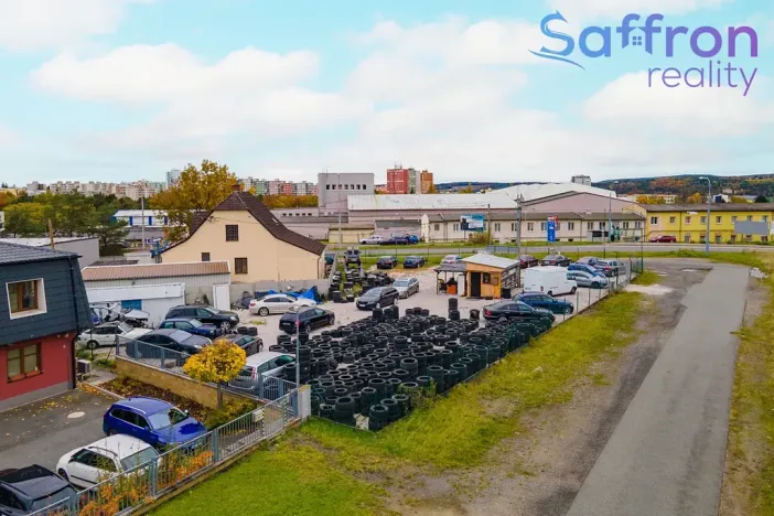 Prodej komerčního pozemku, Plzeň, Domažlická, 1323 m2