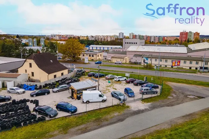 Prodej komerčního pozemku, Plzeň, Domažlická, 1323 m2