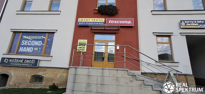 Pronájem obchodního prostoru, Boskovice, Kpt. Jaroše, 42 m2