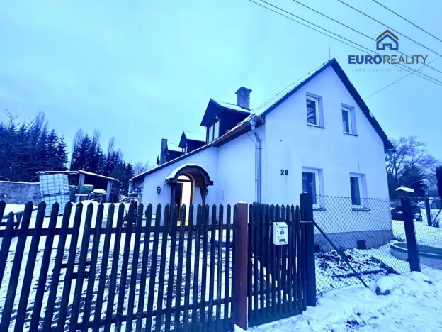 Prodej rodinného domu, Toužim - Bezděkov, 236 m2